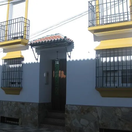 Villa Remedios Cuevas del Becerro Chambre photo